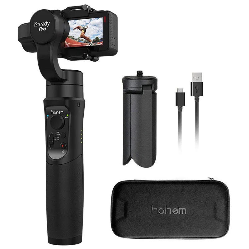 Hohem iSteady Pro 3-осевой ручной карданный стабилизатор для Gopro Hero 2018/6/5/4/3 +/3/Yi Cam 4 K AEE SJCAM