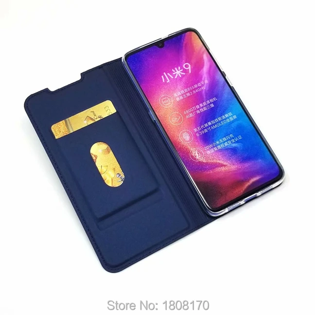 Кожаный флип-чехол на магните C-Ku для Xiaomi MI 9 SE Redmi NOTE7 Sony Xperia XZ4 XA3 Ultra чехол-книжка