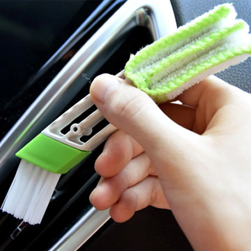 

Sale Car Cleaning Tools Duster Brush Cleaner Dust Air-condition Computer Keyboard Dirt Duster Brush Supplies Multi-function