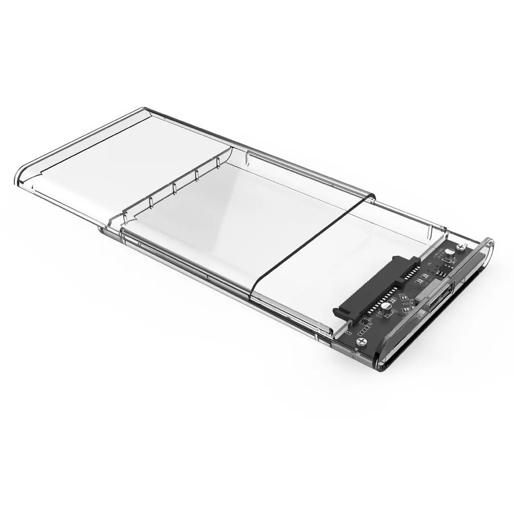 2 5 Внешний жесткий диск Корпус SSD/HDD Caddy USB 3 0 Портативный твердотельный корпус макс