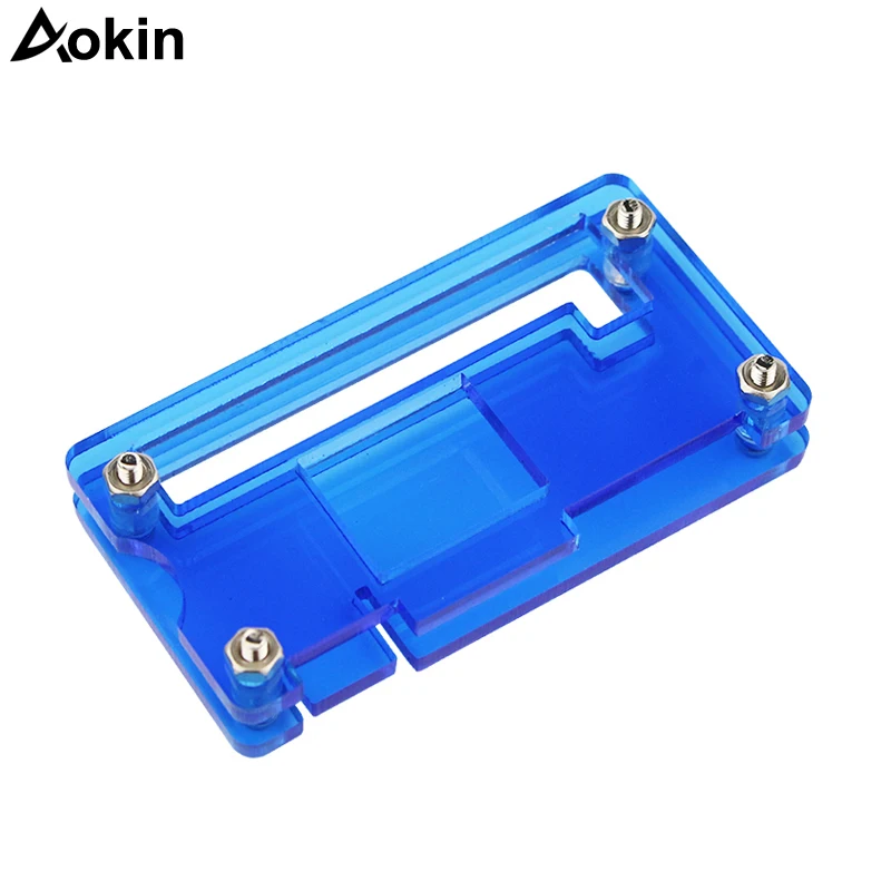 Прозрачная коробка Aokin для Raspberry Pi Zero W чехол V 1 3 | Компьютеры и офис