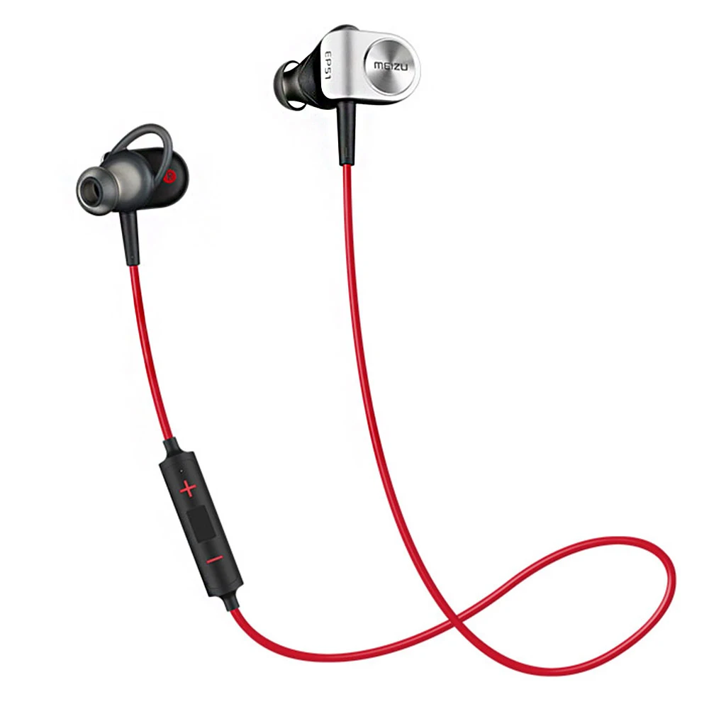MEIZU EP51 Bluetooth Наушники Беспроводные спортивные HiFi наушники международная версия