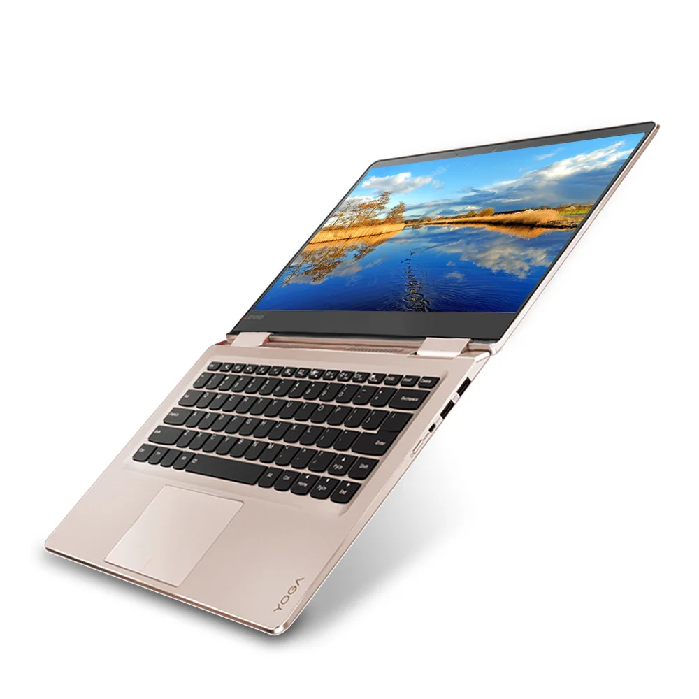 Ноутбук lenovo YOGA710 14 ''с сенсорным экраном планшет ноутбук i7 7500U двухъядерный