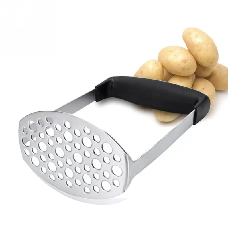 Картофель Masher бобы пресс Толкушка для пюре Кухня кухонная утварь Нескользящая