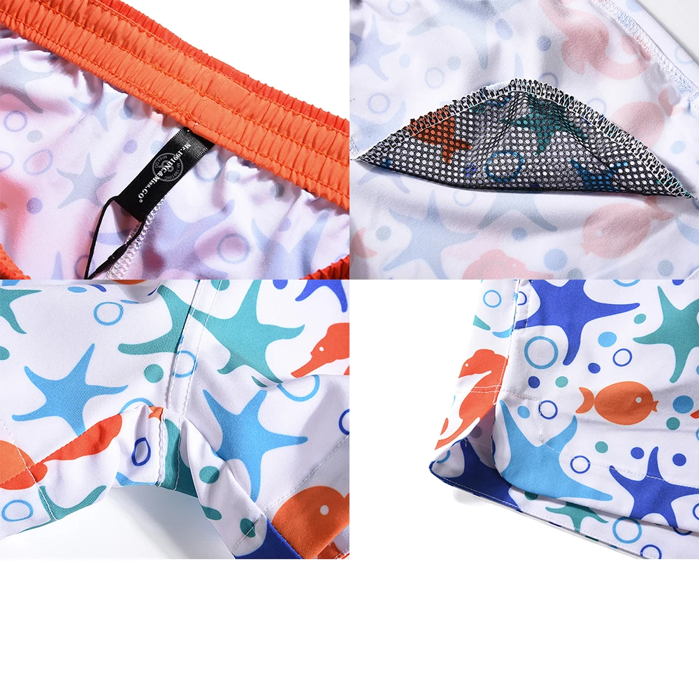 Плюс Размеры Плавание дно Пляжные шорты женские одежда для бега быстросохнущая