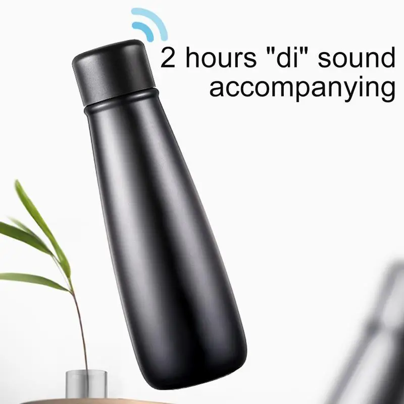 

Innovative Intelligent Outdoor Sports Bottle Vacuum Cup Stainless Steel Timing Thermos Cup with Temperature Display