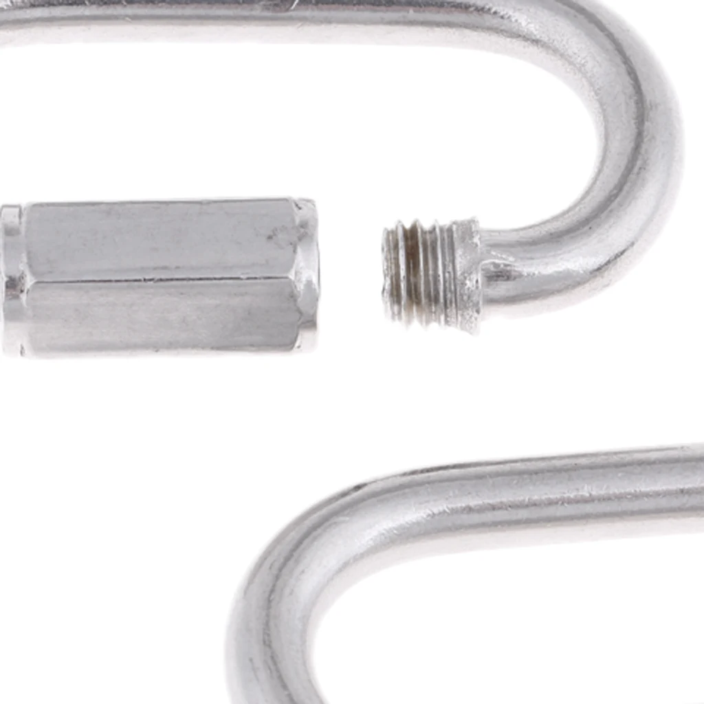 Perfeclan Лот 2 Подводное плавание с аквалангом зажим для быстрого соединения крючок