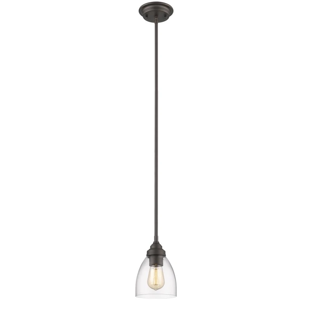 CHLOE Lighting elisa переходный 1 светло потертый Бронзовый Потолочный Мини-кулон 6