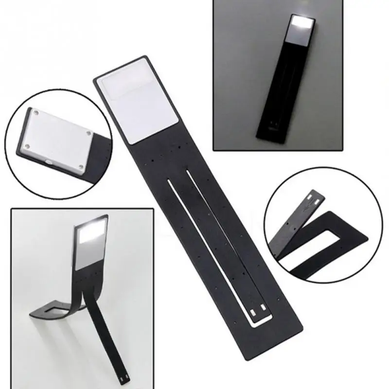 

Portable LED Reading Book Light With Detachable Flexible Clip USB Rechargeable Lamp For Kindle/eBook Readers #D20