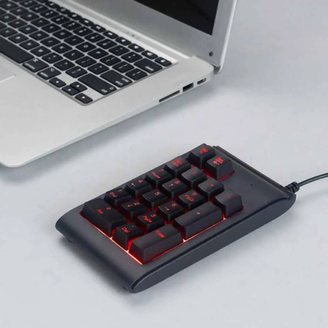 Проводная USB клавиатура с подсветкой банковский перевод оплата в 10 миллионов раз