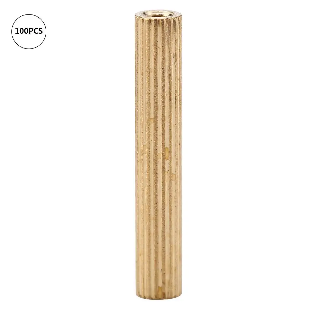 100pcs M2 Brass Female-Female Spacer P-CB Standoff Fastener Accessory durable | Обустройство дома