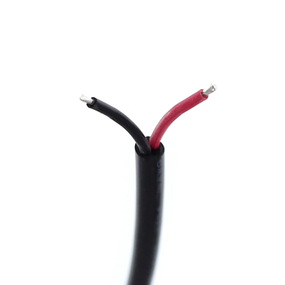 18AWG DC кабель 5 5x2 мм Женский 5*2 1 зарядный шнур 0 25 м/0 м/1 м | Компьютеры и офис