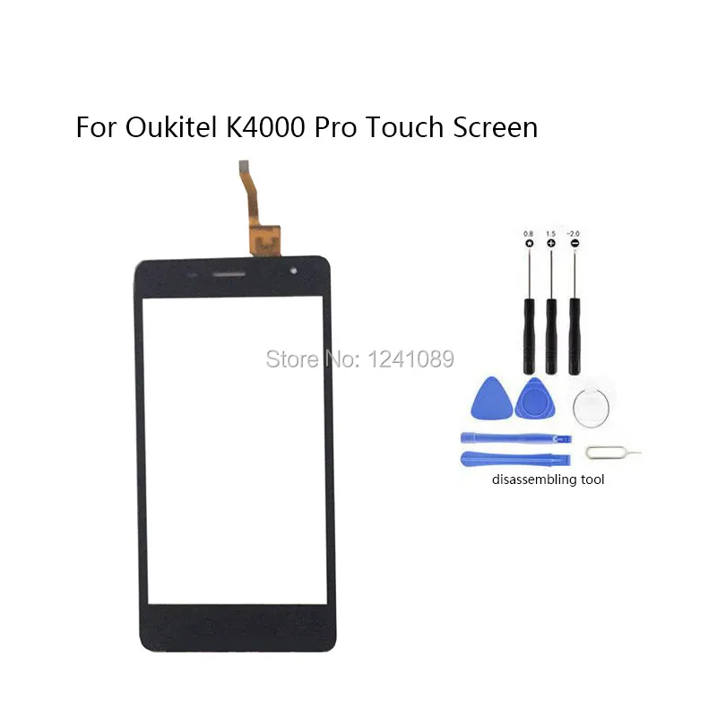 5 0 дюймов для Oukitel K4000 Pro Сенсорный экран дигитайзер стекло оригинальные запасные