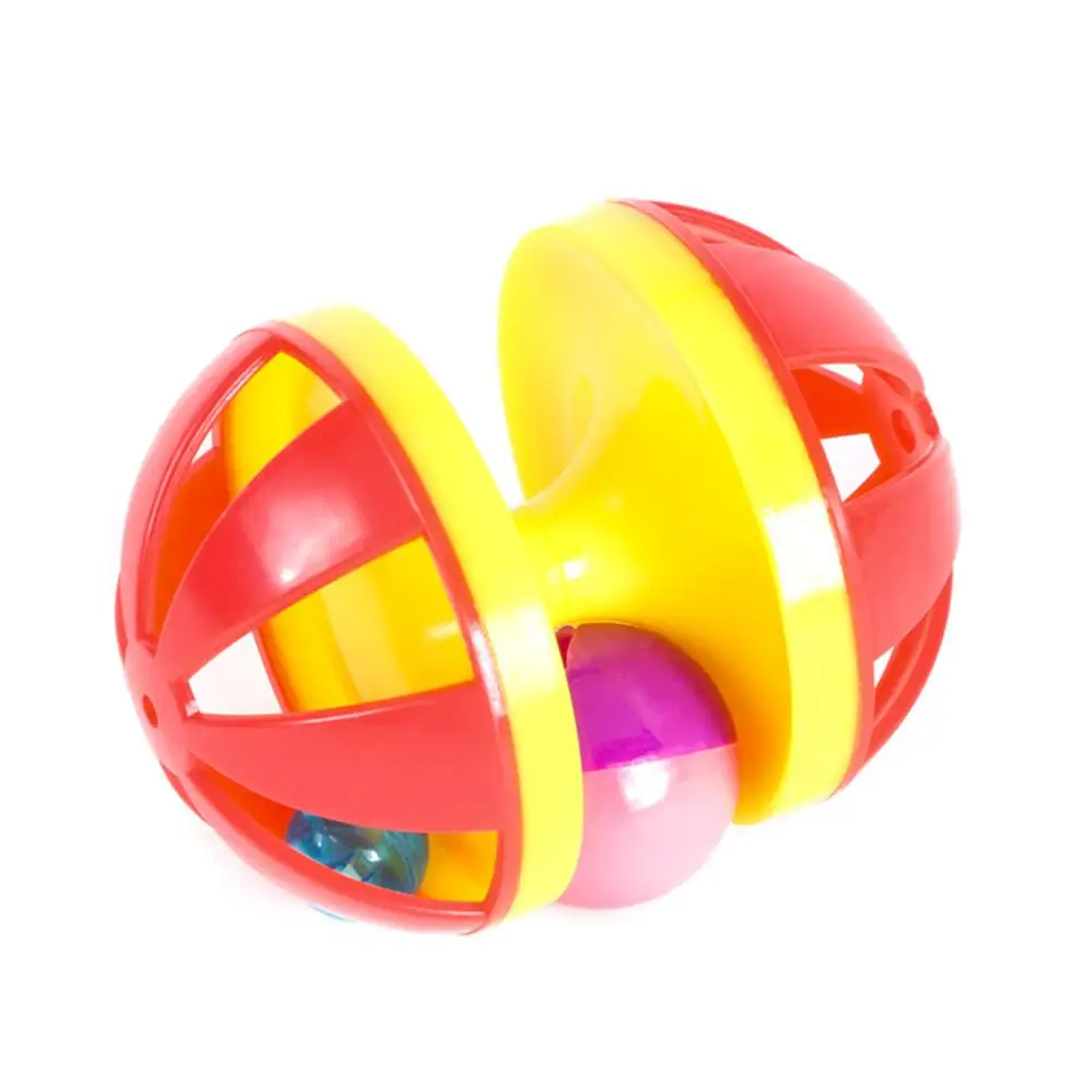 Adeeing двойной колокольчик роликовый мяч интерактивная игрушка для физических