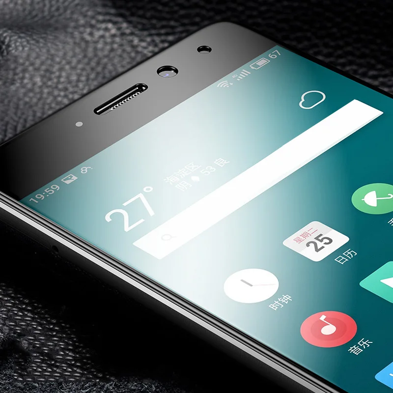 С уровнем твердости 9 H для Meizu Pro 7 6 m6s m5s m5c m6 m m3 note mx6 u10 S note6 HD закаленное Стекло