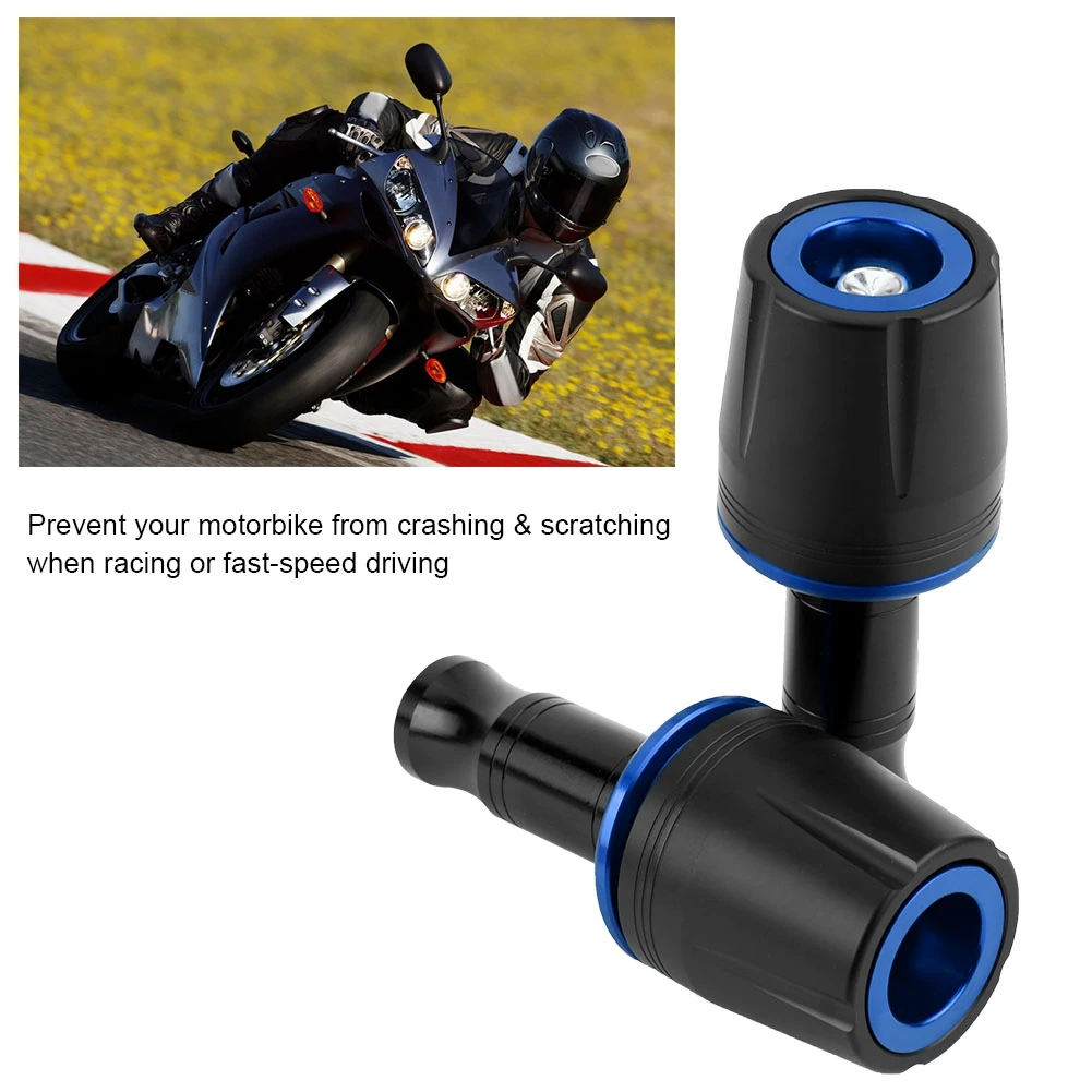 Универсальный слайдер рамка Слайдеры Краш Pad протектор для Kawasaki Yamaha Suzuki MSX Honda CBR BMW