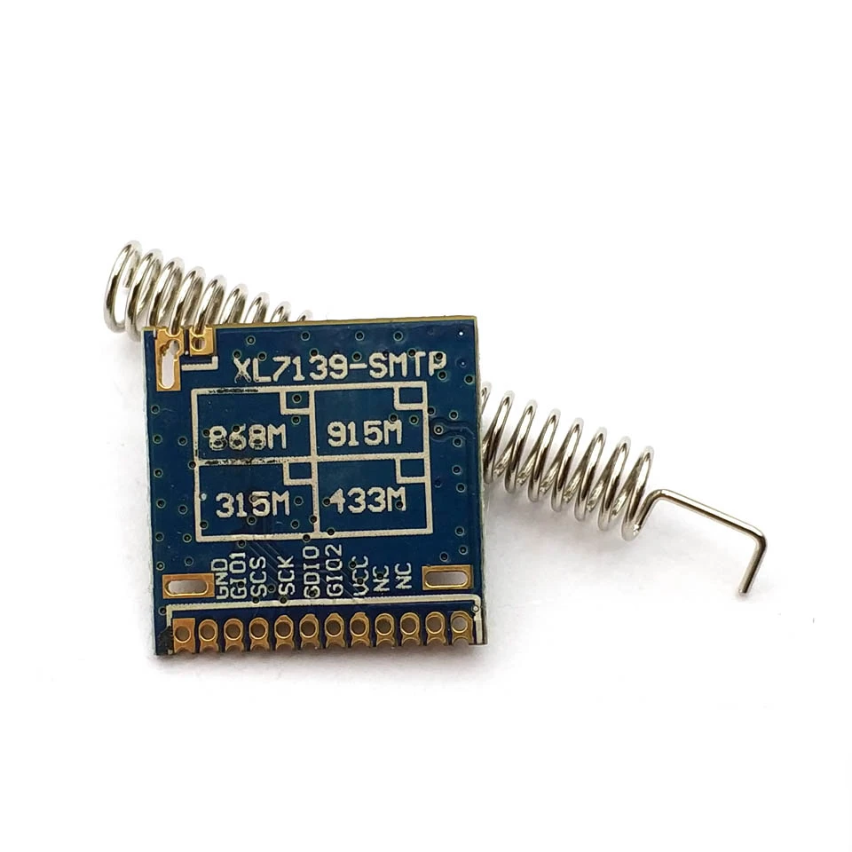 A7139 Wireless Transceiver Module / Ultra Low Reception Current 4mA/ 433M | Электроника