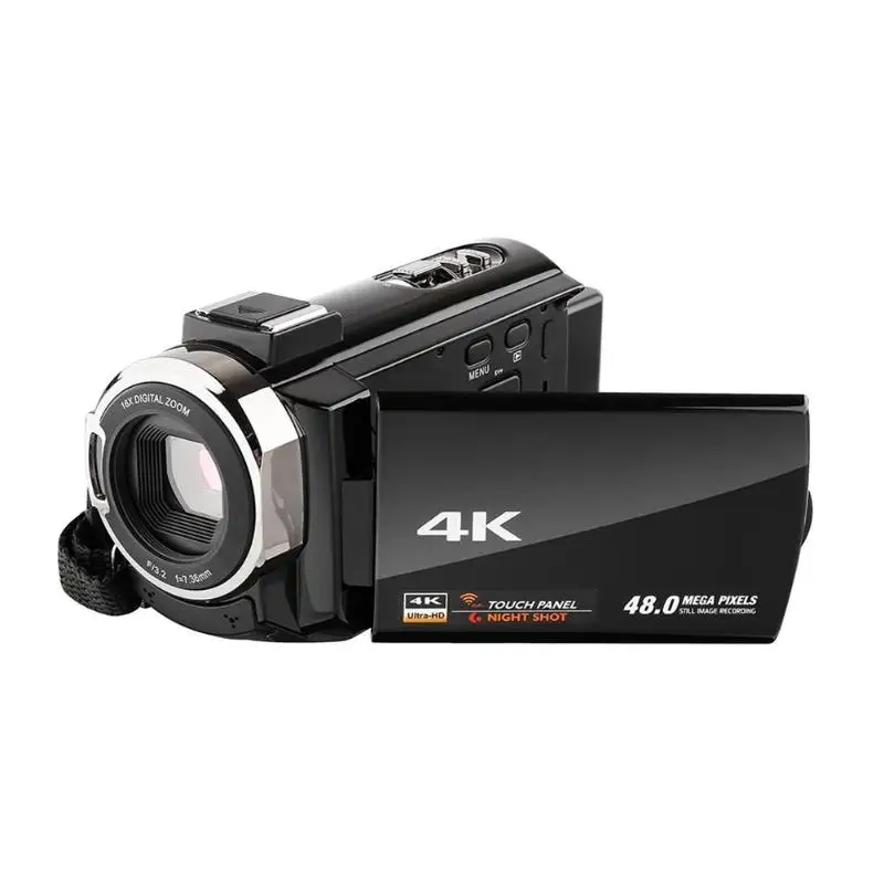 Vanpower новинка P13 беспроводная Wi Fi Full HD 2160 P 4 K 48MP 16X зум ips сенсорный экран камера Gome