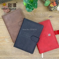 refillable notebook leather cover a6 notebook 2020 journal diary 80g 140 sheets soft agenda diary embossed floral cover notepad