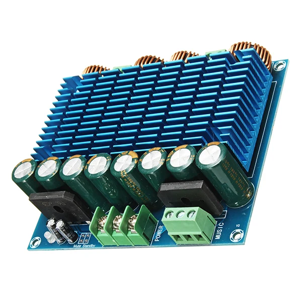 LEORY класса D 420 Вт * 2 Ultr высокая Мощность цифровой усилительная плата Bluetooth модуль