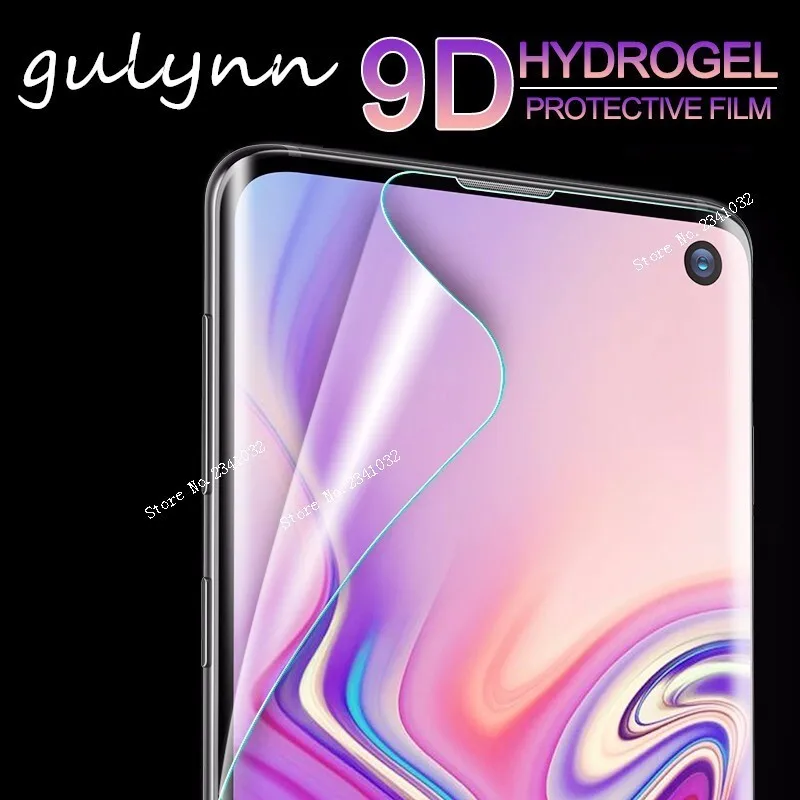 Полностью Мягкая Гидрогелевая пленка для Samsung Galaxy J 4 3 6 A 8 5 7 A51 защитная 9D S 10E 20 Plus
