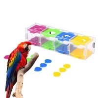 high quality pet parrot toys bird plaything product puzzle toy for cockatiel educational intelligence training supplies toys