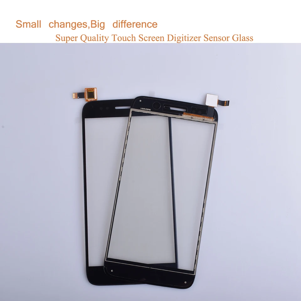 10Pcs/lot For Alcatel Pop 4S OT 5095 5095B 5095I 5095K 5095Y OT5095 Touch Screen Panel Sensor Digitizer Glass Touchscreen 5.5&quot |