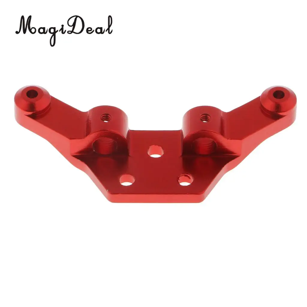 Передняя амортизирующая пластина из алюминиевого сплава для WLtoys 1/28 RC автомобиля