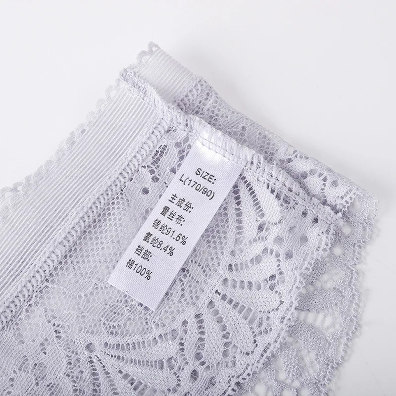 3 шт. женские трусики кружевные прозрачные сексуальные с низкой талией