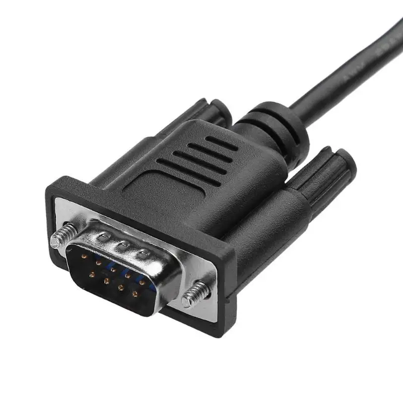 1 комплект DB9 мужской женский RJ45 Женский удлинитель адаптер конвертер провод