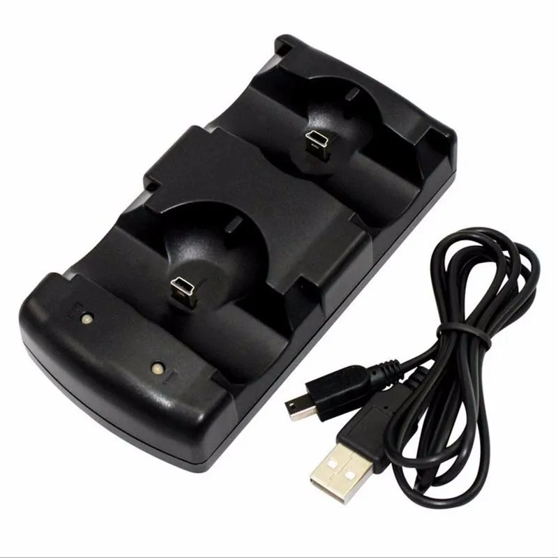 Зарядное устройство с двумя портами USB для PlayStation 3 Sony PS3 контроллеров и