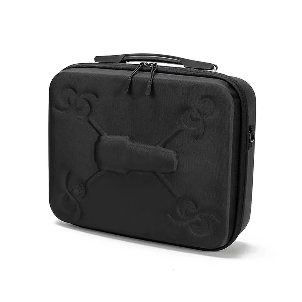 2019 DJI Mavic2 With Screen Storage Case Mavic 2 Pro Bag Zoom Shoulder Portable Waterproof Suitcase Black/Grey | Электроника