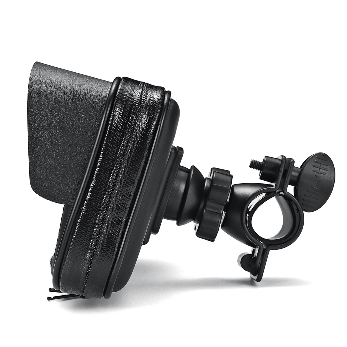 Waterproof 5.5 inch Universal Bicycle Bike Phone Holder Case PU Motorcycle Handlebar Mount Stand Bracket For Samsung iPhone|Подставка для