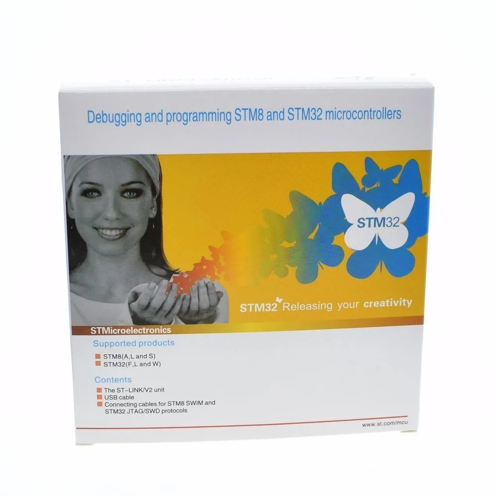 ShengYang 1 шт. ST-LINK/V2 ST-LINK V2(CN) ST LINK STLINK эмулятор менеджер загрузки STM8 STM32 искусственное устройство