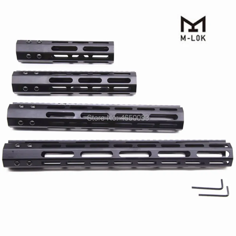 Тактический свободном M LOK Handguard Пикатинни кронштейн для прицела крепление с