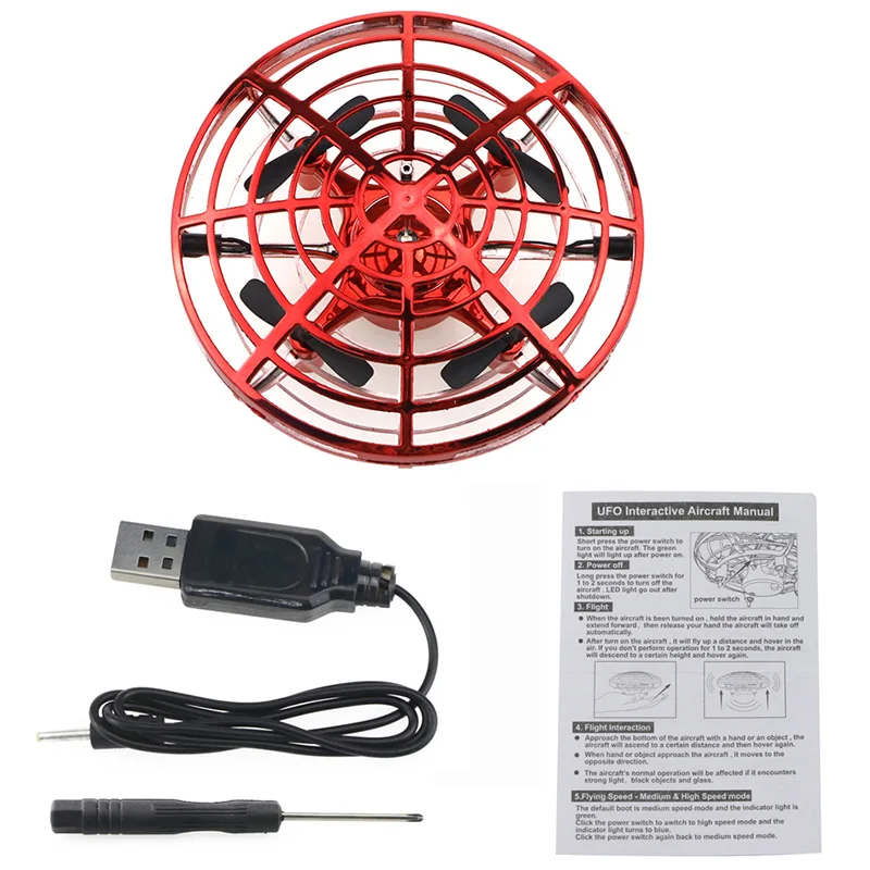 Новый индукционный Радиоуправляемый Дрон высота удержания препятствий Высокая