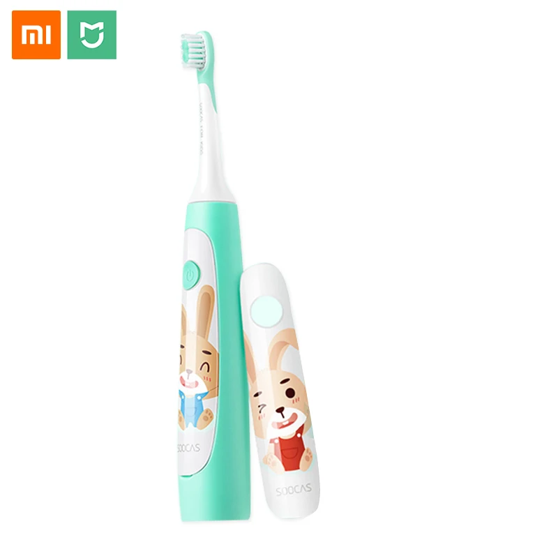 Xiaomi Mijia Soocas sonic Электрический Зубная щётка C1 для малышей и детей постарше