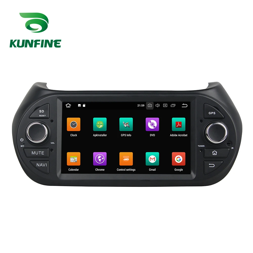 Quad Core 2GB RAM Android 8.1 Car DVD GPS Navigation Multimedia Player Stereo Deckless For Fiat Fiorino 2008-2016 headunit | Автомобили и