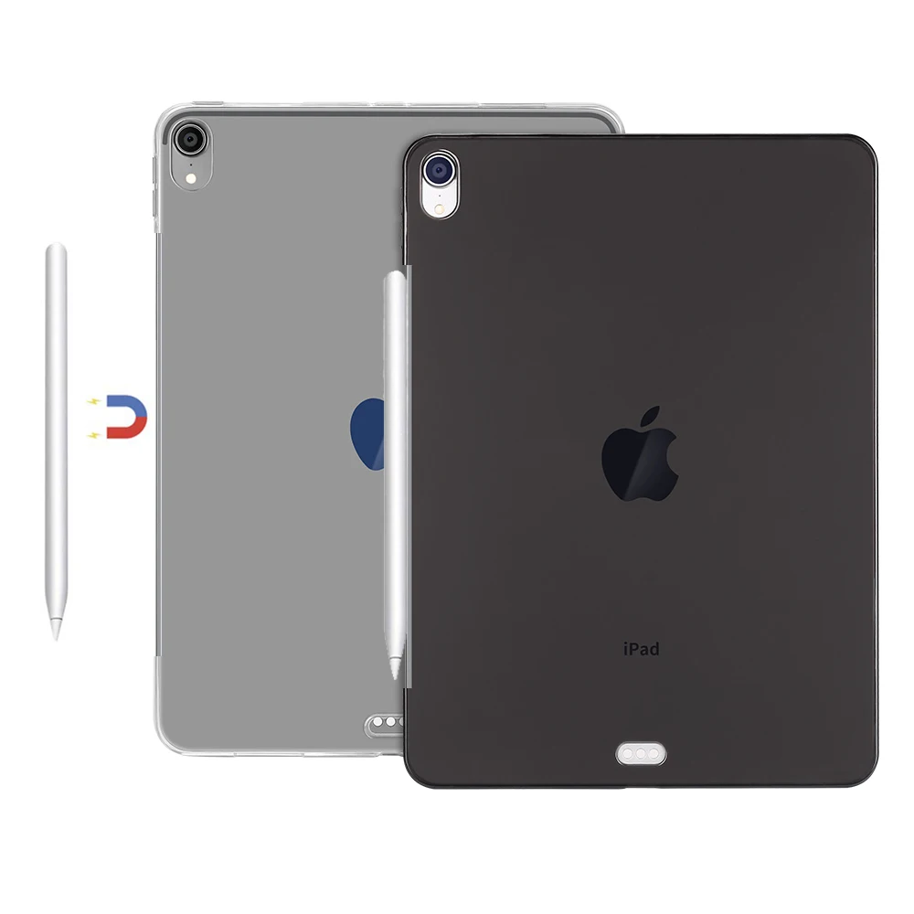 Redlai чехол для iPad 10 2 2019 (7 го поколения) Ультратонкий Мягкий ТПУ силиконовый