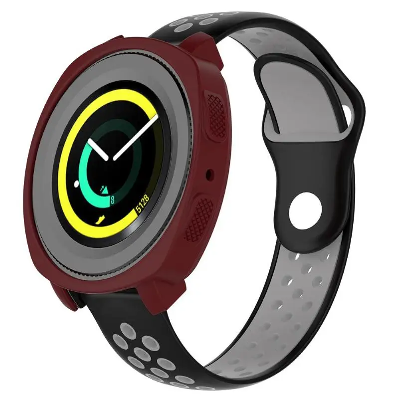 Силиконовый защитный чехол для смарт часов Samsung Gear Sport R600|Смарт-аксессуары| |