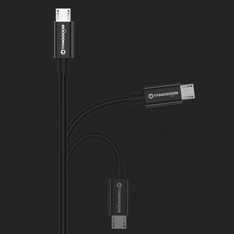 Кабель TANGGOOD Micro USB адаптер 1 м 2A кабель для быстрой зарядки телефона samsung Xiaomi Huawei