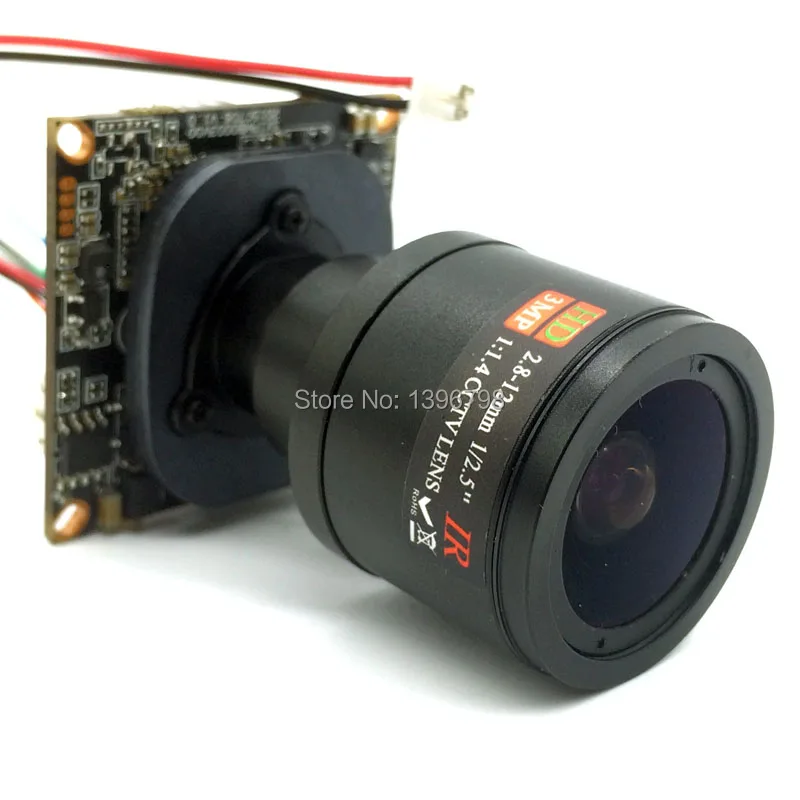 CCTV видео безопасности 1080P 2.0MP Мини HD H.264/H.265 IP камера ONVIF 2 8 12 мм ручной