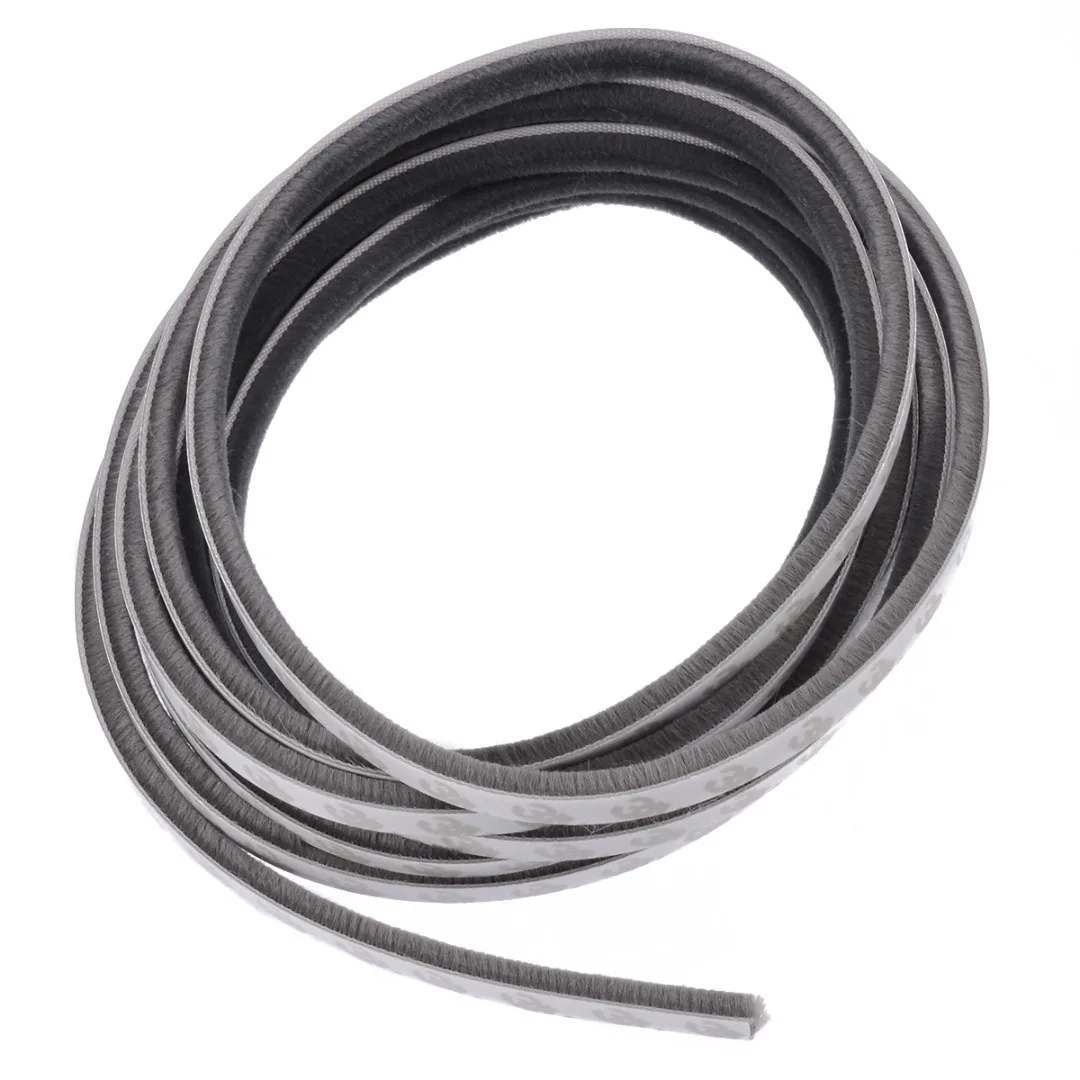 Самоклеящаяся уплотнительная лента 5 м пленка для дверей и окон дверных щеток 3