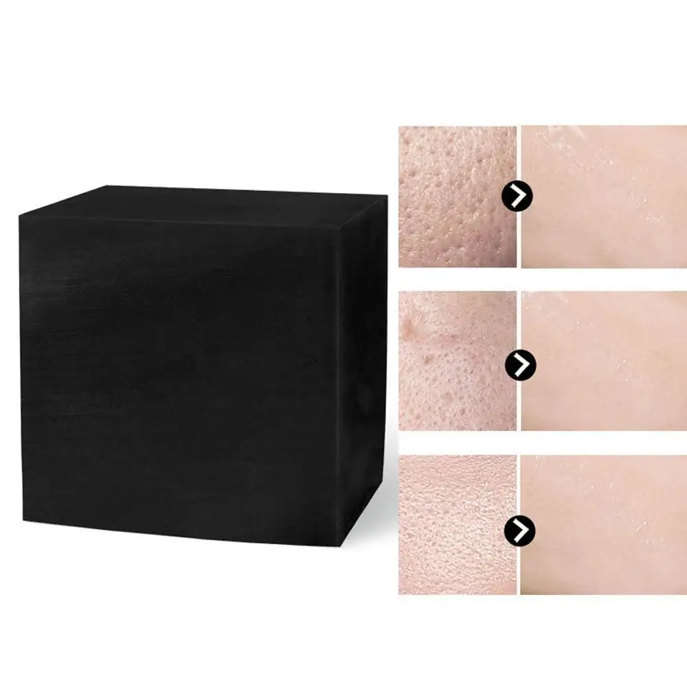 Hot Selling Cleaner Bamboo Charcoal Soap Pores Acne Treatment Body Facial Skin Care All Types |