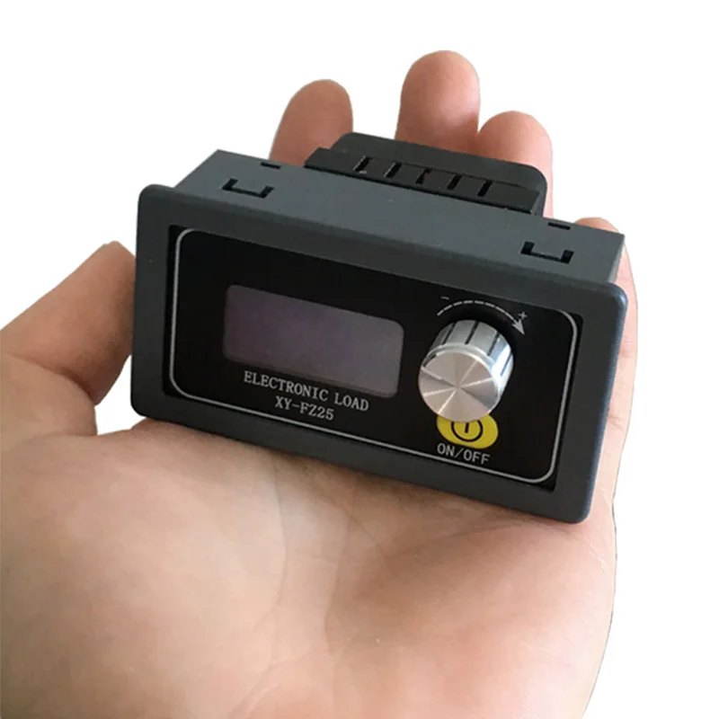 

5A 35W Electronic Load Adjustable Constant Current Aging Resistor Battery Voltage Capacity Tester LCD Voltage Current Power