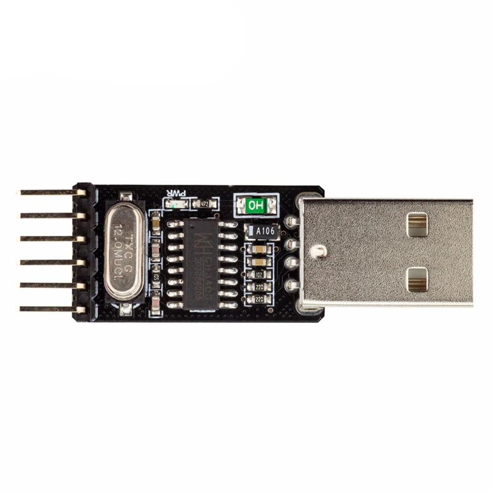 OPQ-RobotDyn Usb к TTL Uart CH340-последовательный преобразователь 5 В/3 3 В Универсальный не