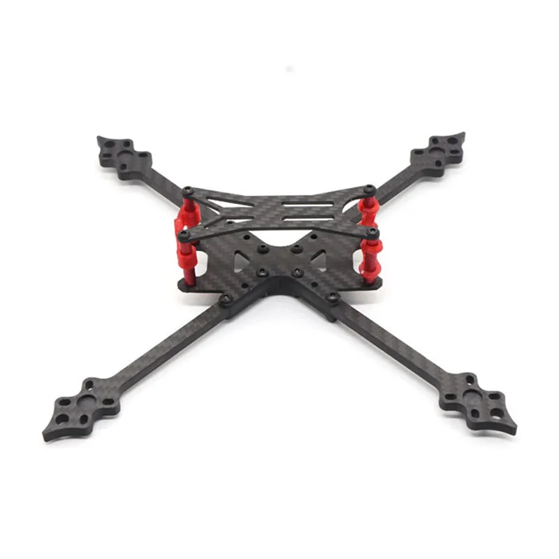 HSKRC LHX218 218 мм Колесная база 5 рычаг комплект из углеродного волокна для рамы RC
