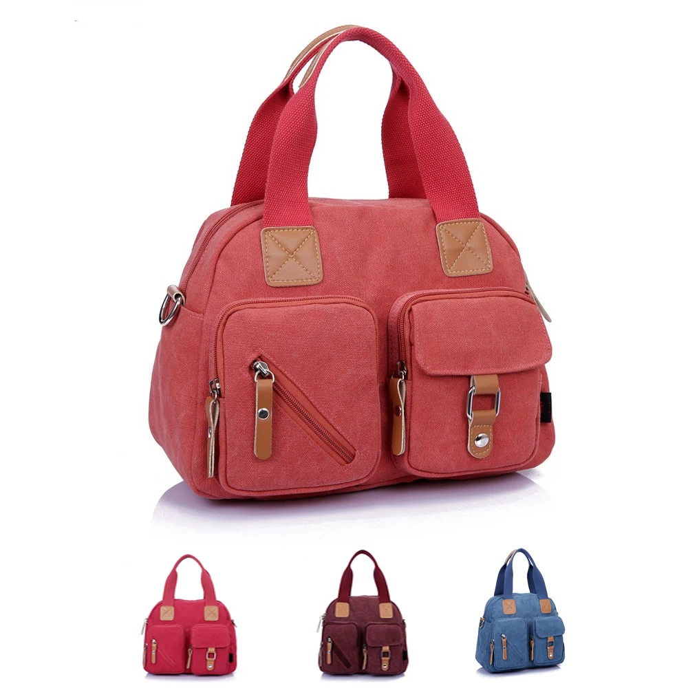 Мини Холщовая Сумка Savvy Cargo от Journey Collection| |