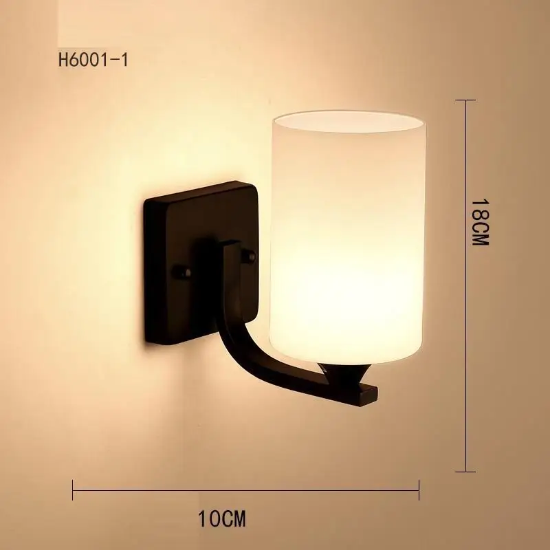Arandela Candeeiro Parede Tete De Lit Aplik Lamba Лофт Декор Wandlamp аппликация Murale светильник для дома