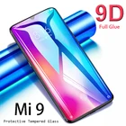 Защитное стекло 9D для Xiaomi Mi 9, закаленное, полное покрытие